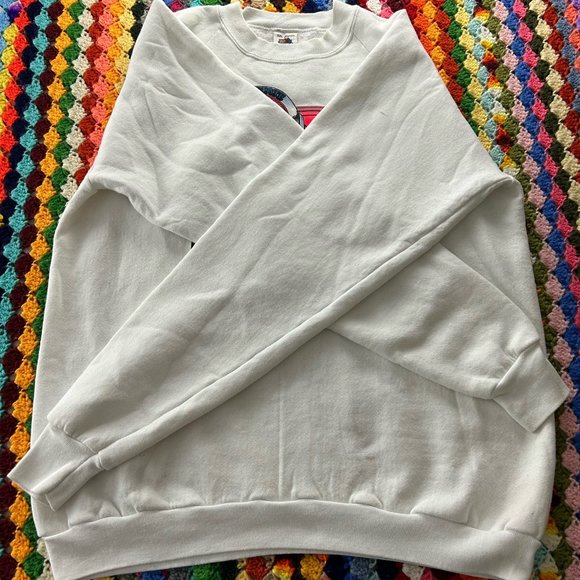 Vintage 1992 Hot Rod Car Show Neon Crewneck Sweatshirt 90s Retro Unisex … - Picture 12 of 15